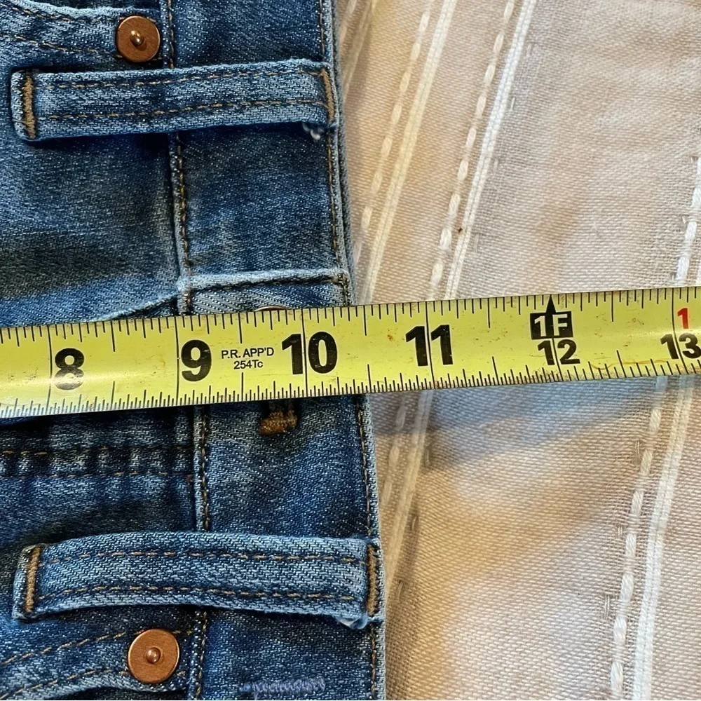 Madewell 10” High Rise Stretchy Skinny Jeans: Tencel Denim Edition 25